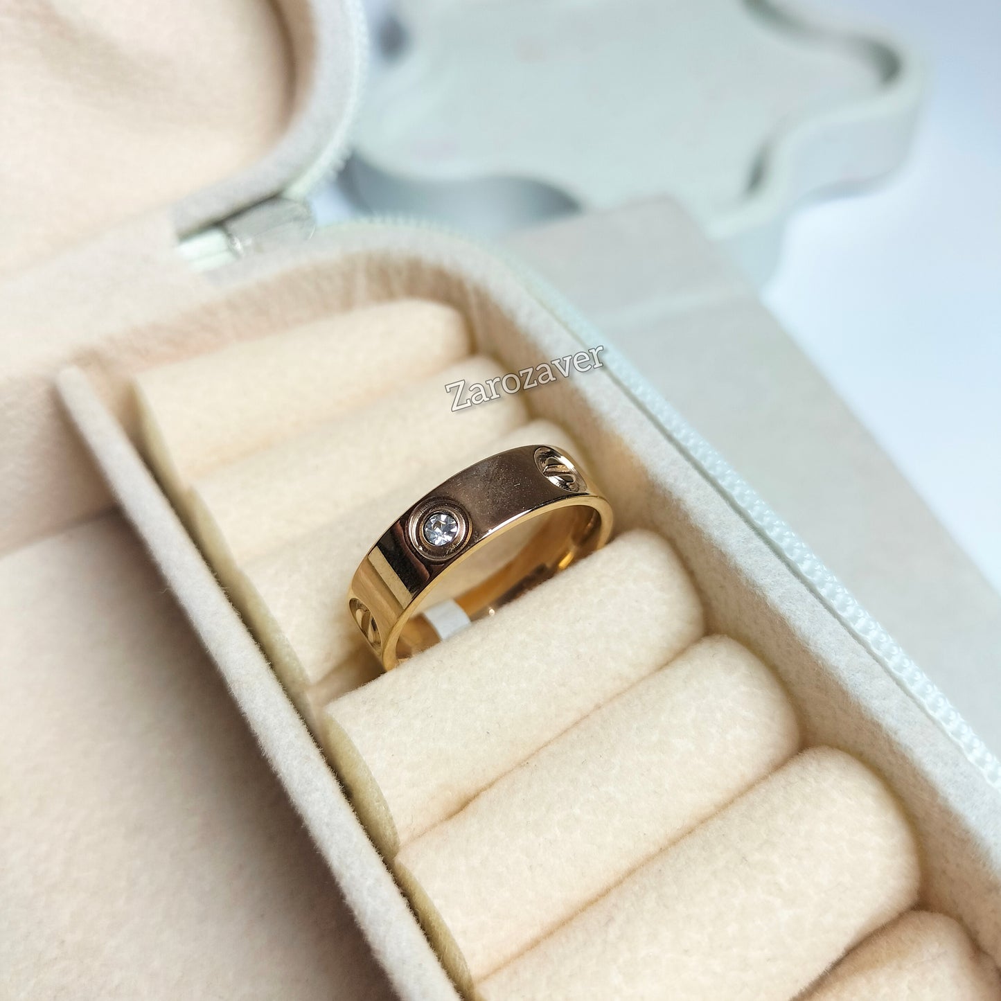 Love Ring Rose Gold
