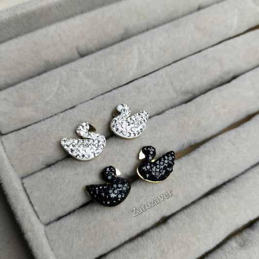 Swan Studs