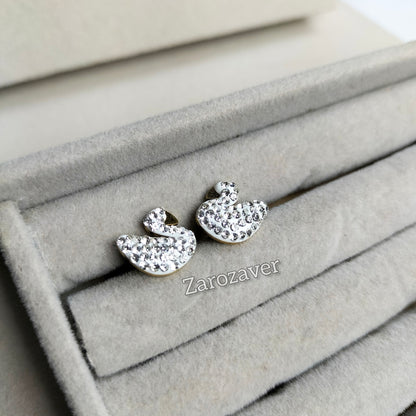 Swan Studs