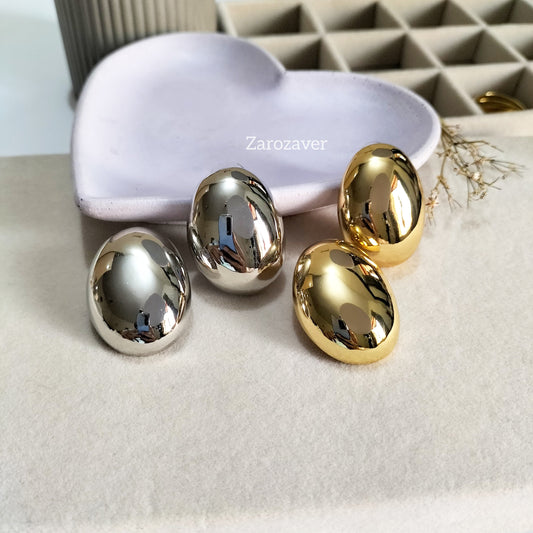 Oval Chunky Studs