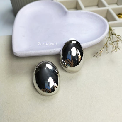 Oval Chunky Studs