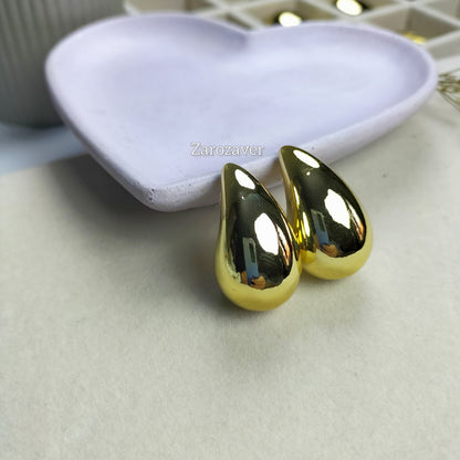 Tear Drop Studs