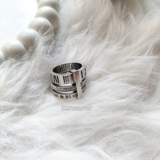 Trio Ring Silver