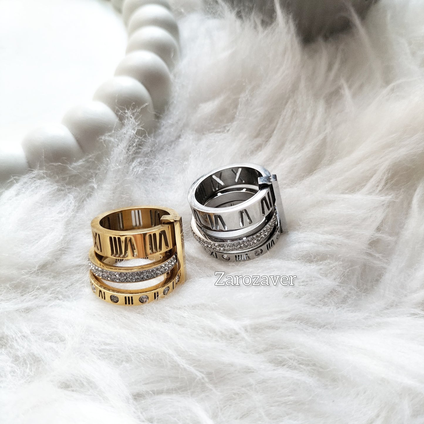 Trio Ring Silver