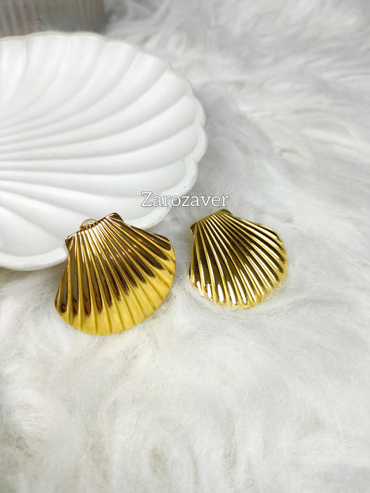 Shell Ear Studs