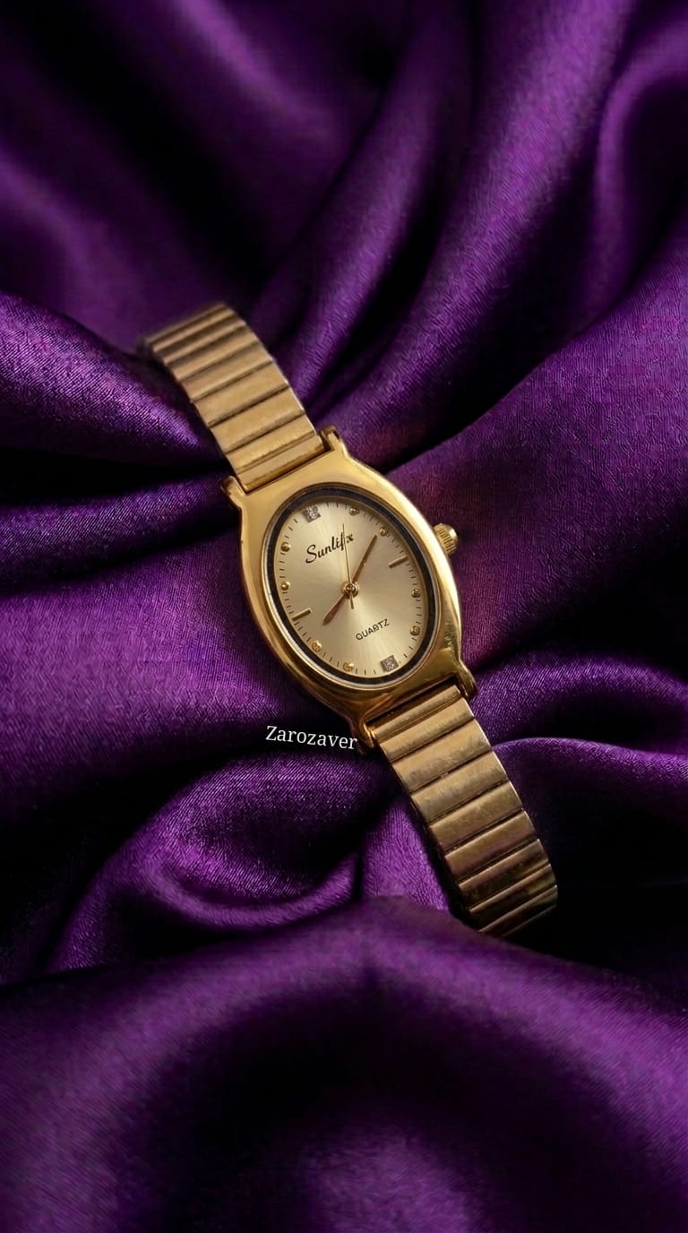 Nadine Watch (Gold)