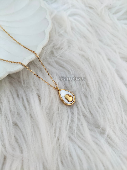 Avacado Necklace