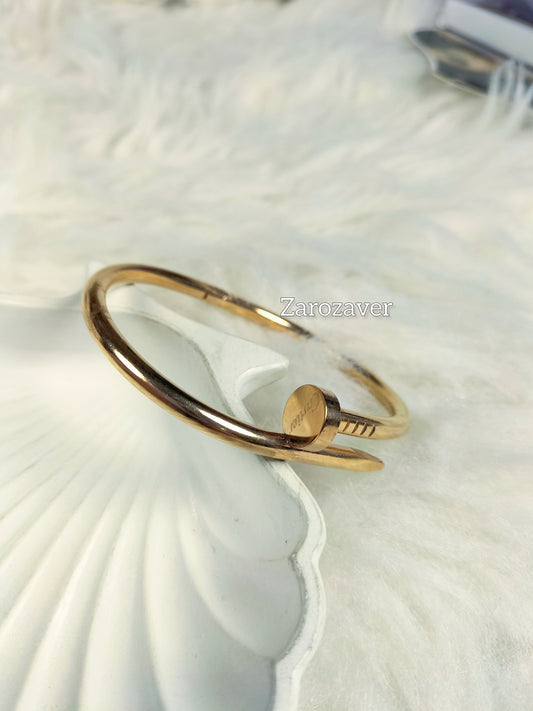 Rose Gold Nail Bangle