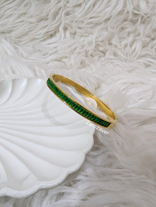 Emerald Bangle