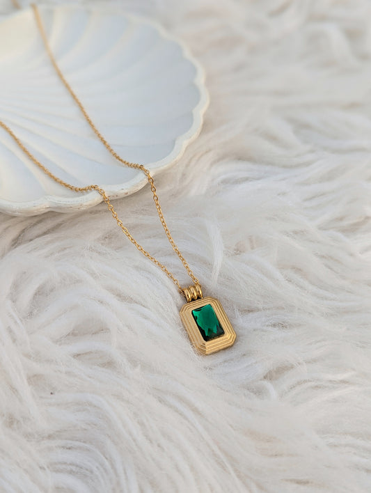 Emerald Necklace