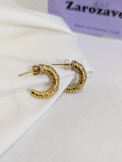 Croissant Earrings
