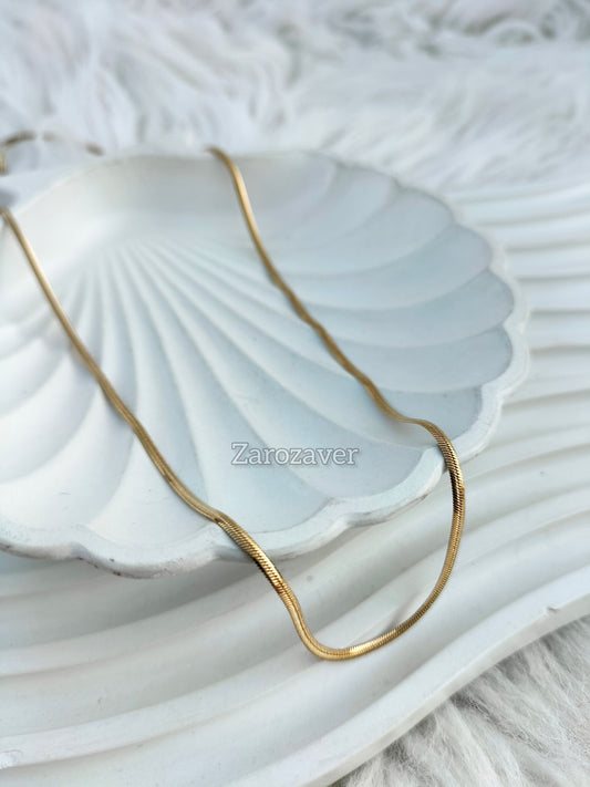 Thin Snake Chain