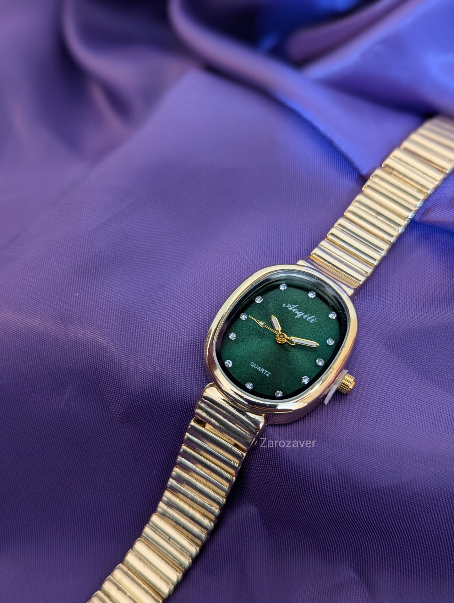 Aspen Watch ( Emerald Dial)