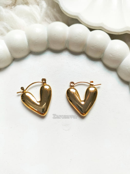 Sofie Heart Earrings