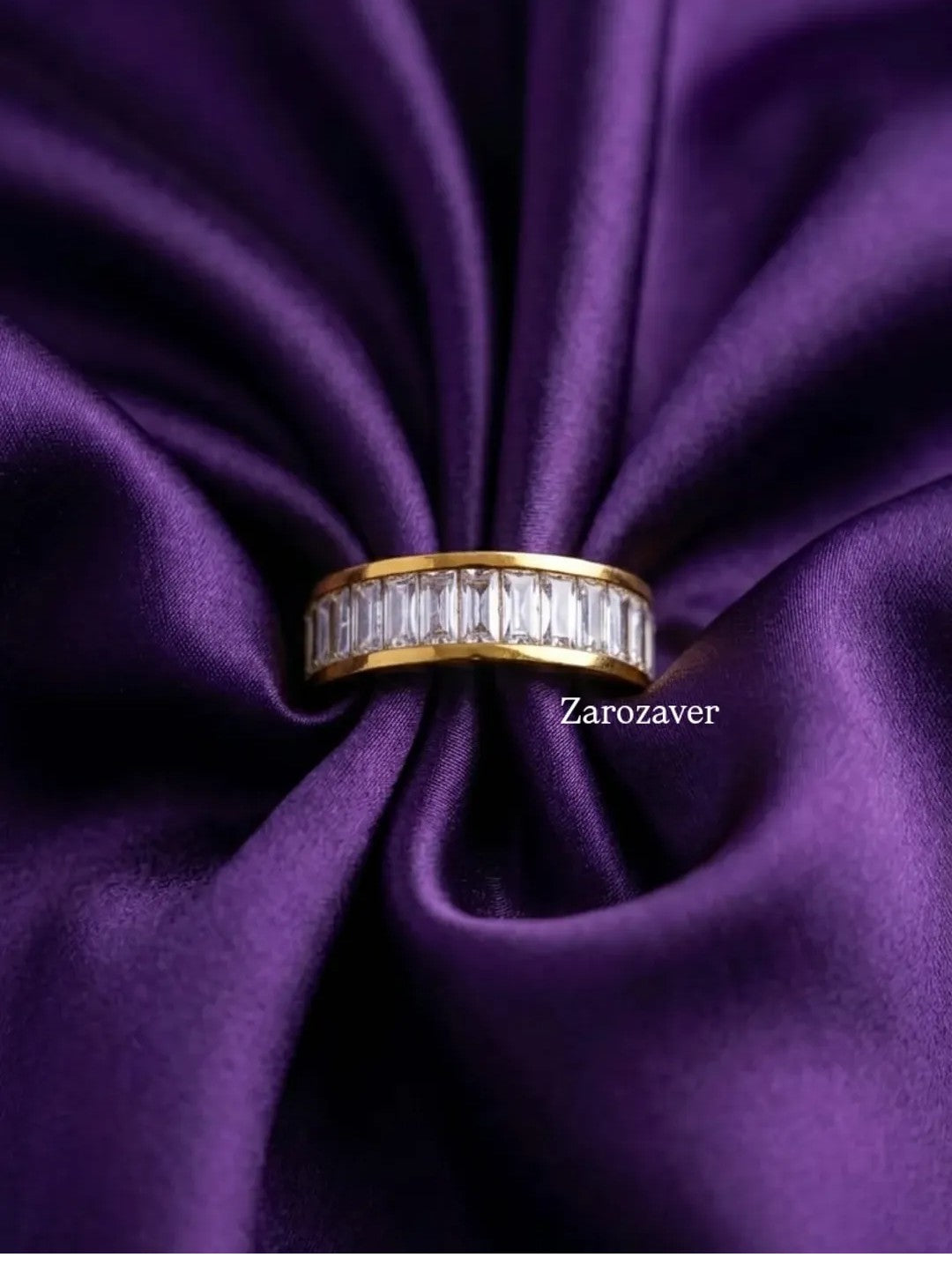Crystal ring