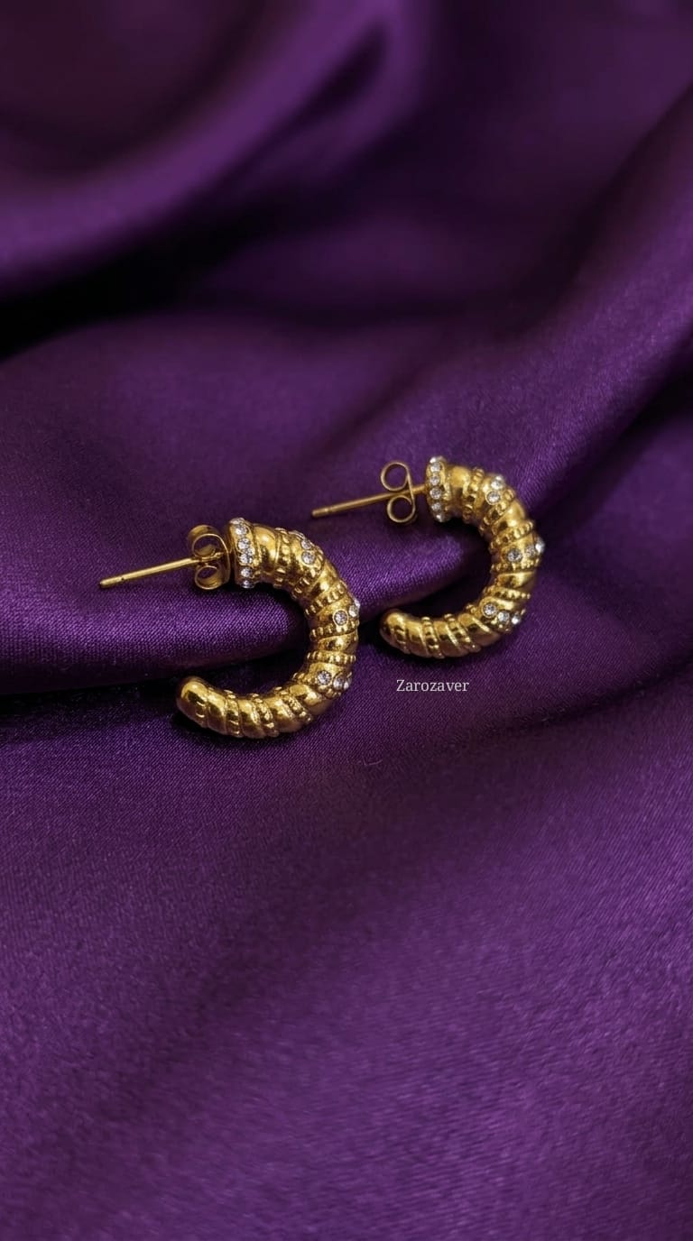 Croissant Earrings