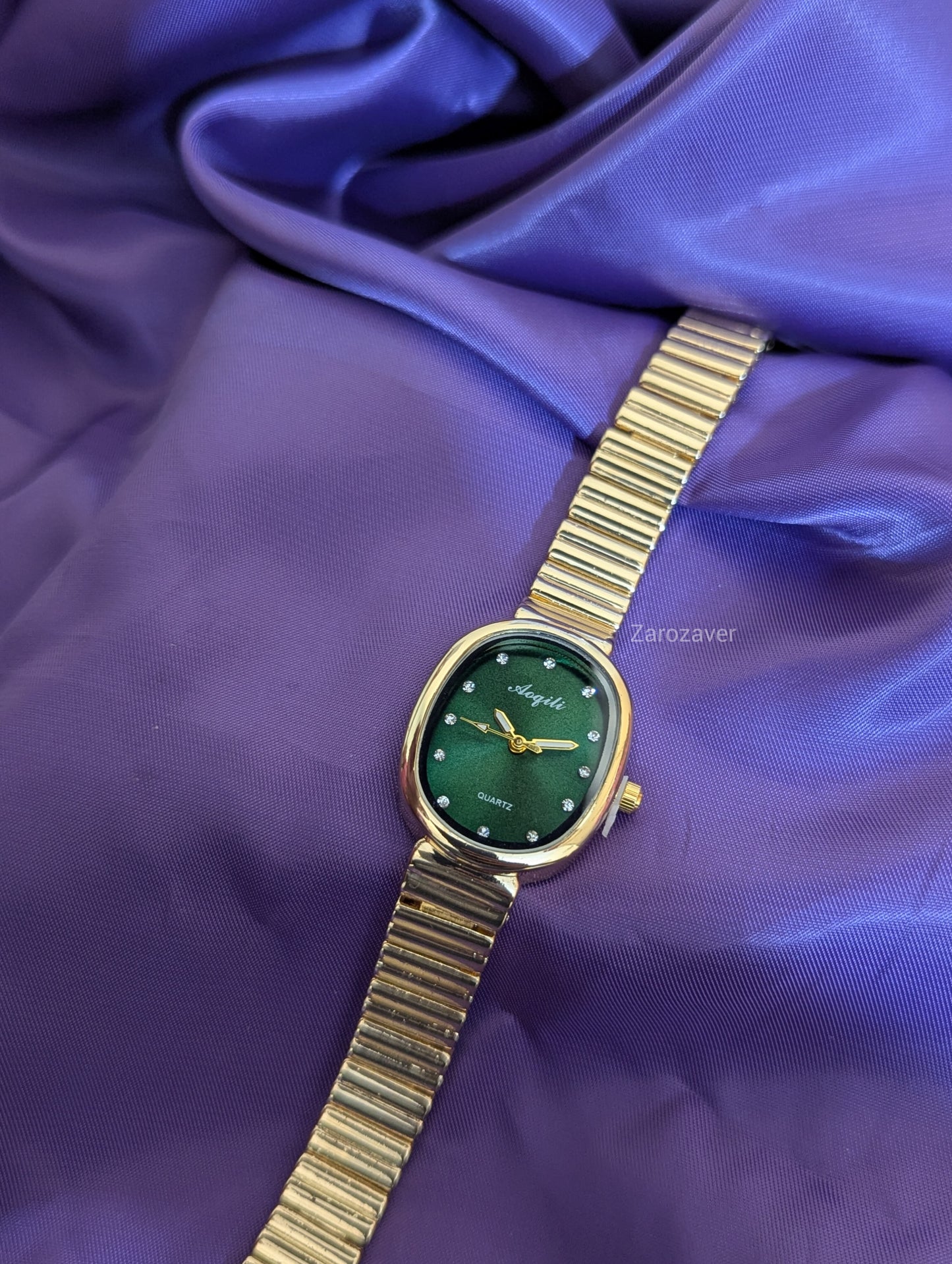 Aspen Watch ( Emerald Dial)