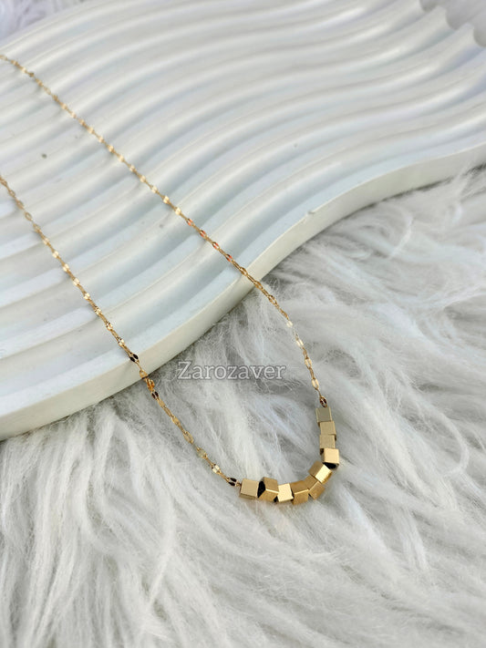 Cube Necklace