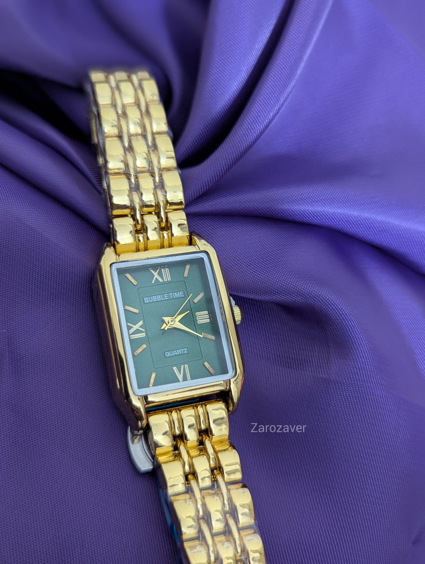 Carla Watch Emerald