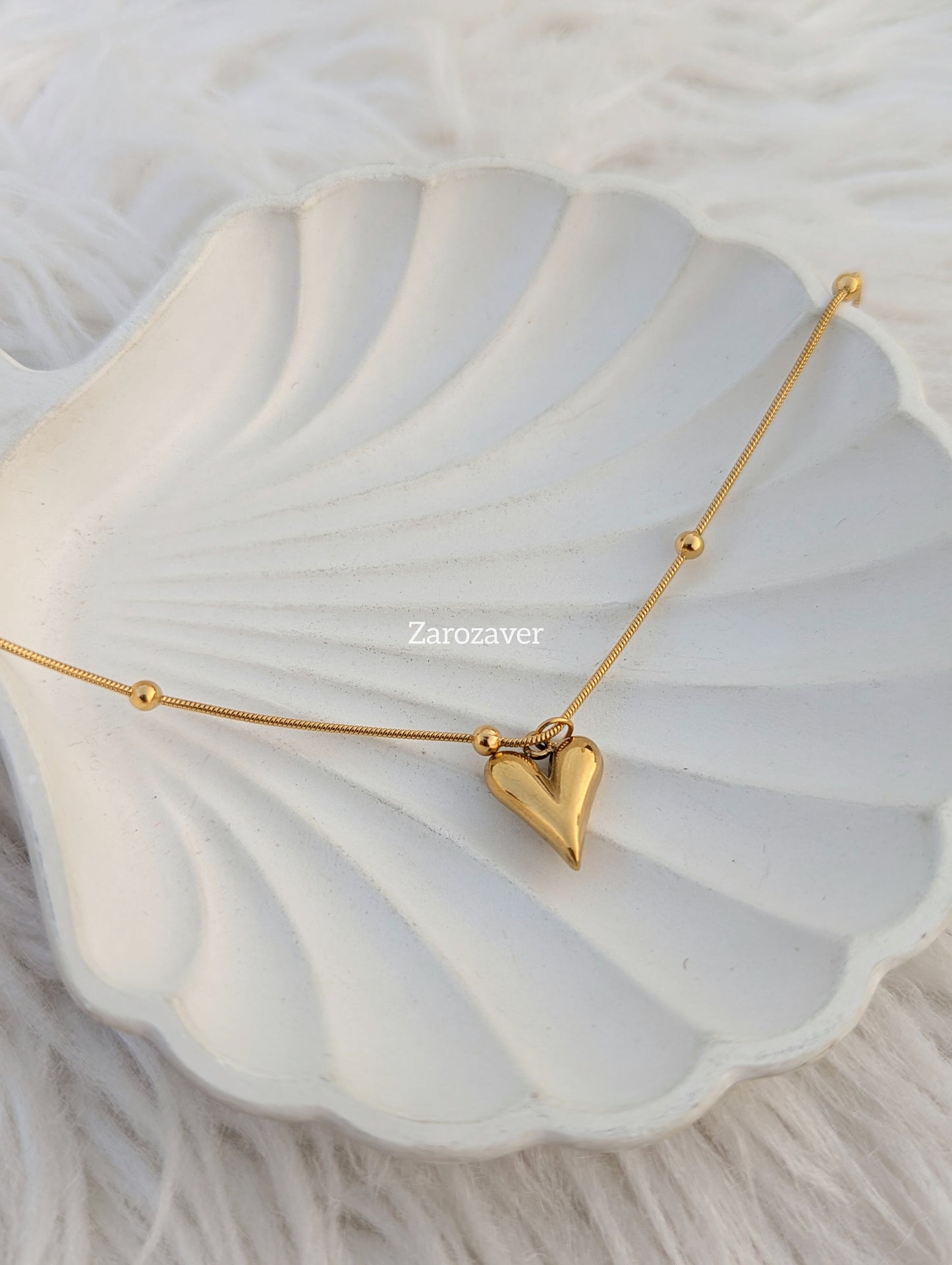 Heart bracelet