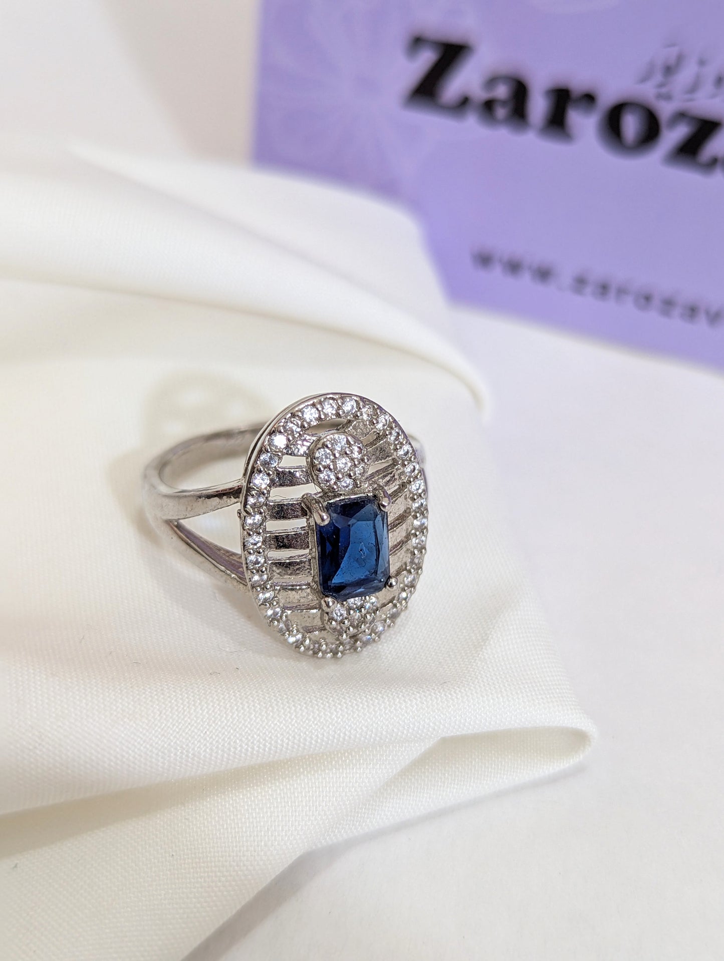 Sapphire Ring