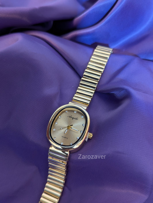 Aspen Watch ( Yellow Dial)
