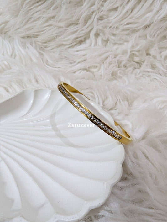 Pave Bangle