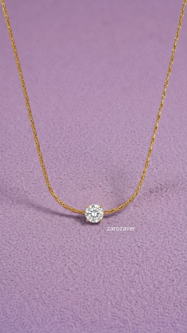 Dainty necklace