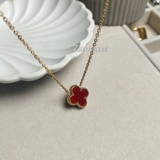 Red Clover Necklace