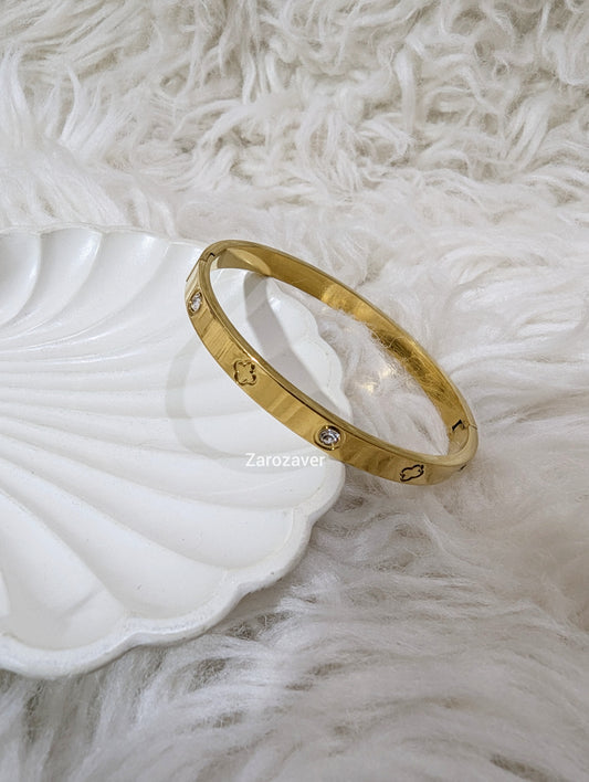 Flower Bangle