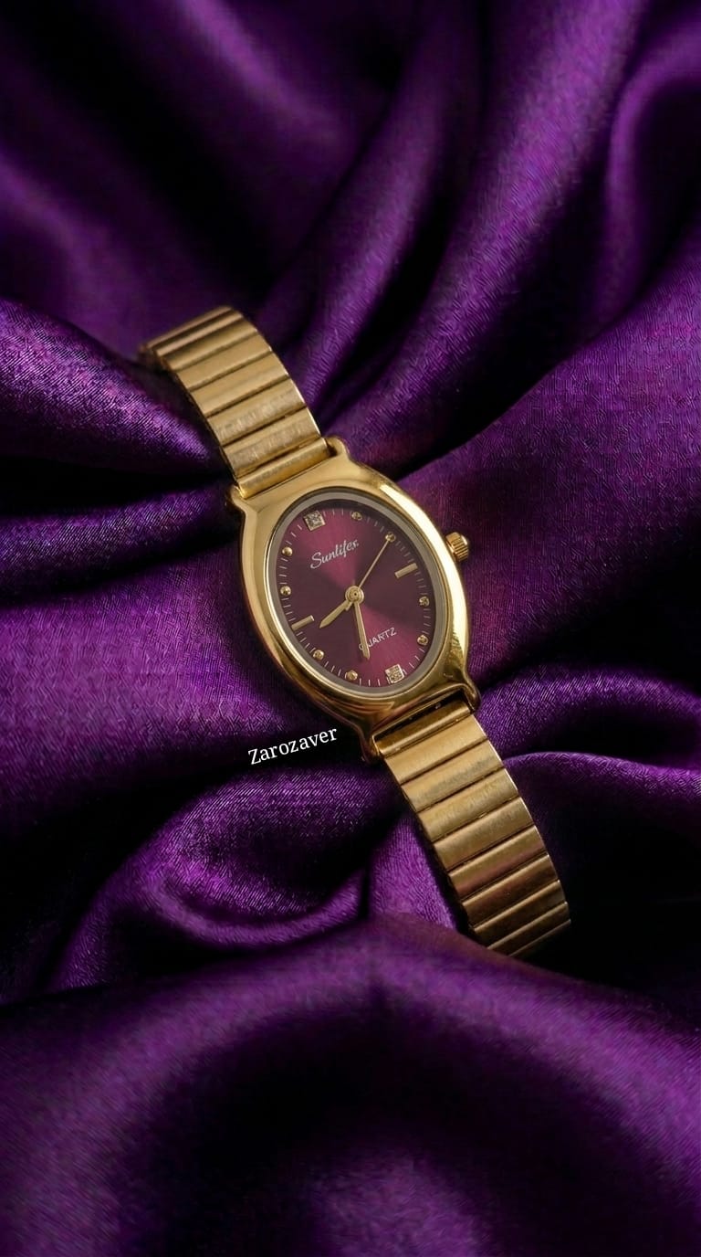 Nadine Watch (Ruby)